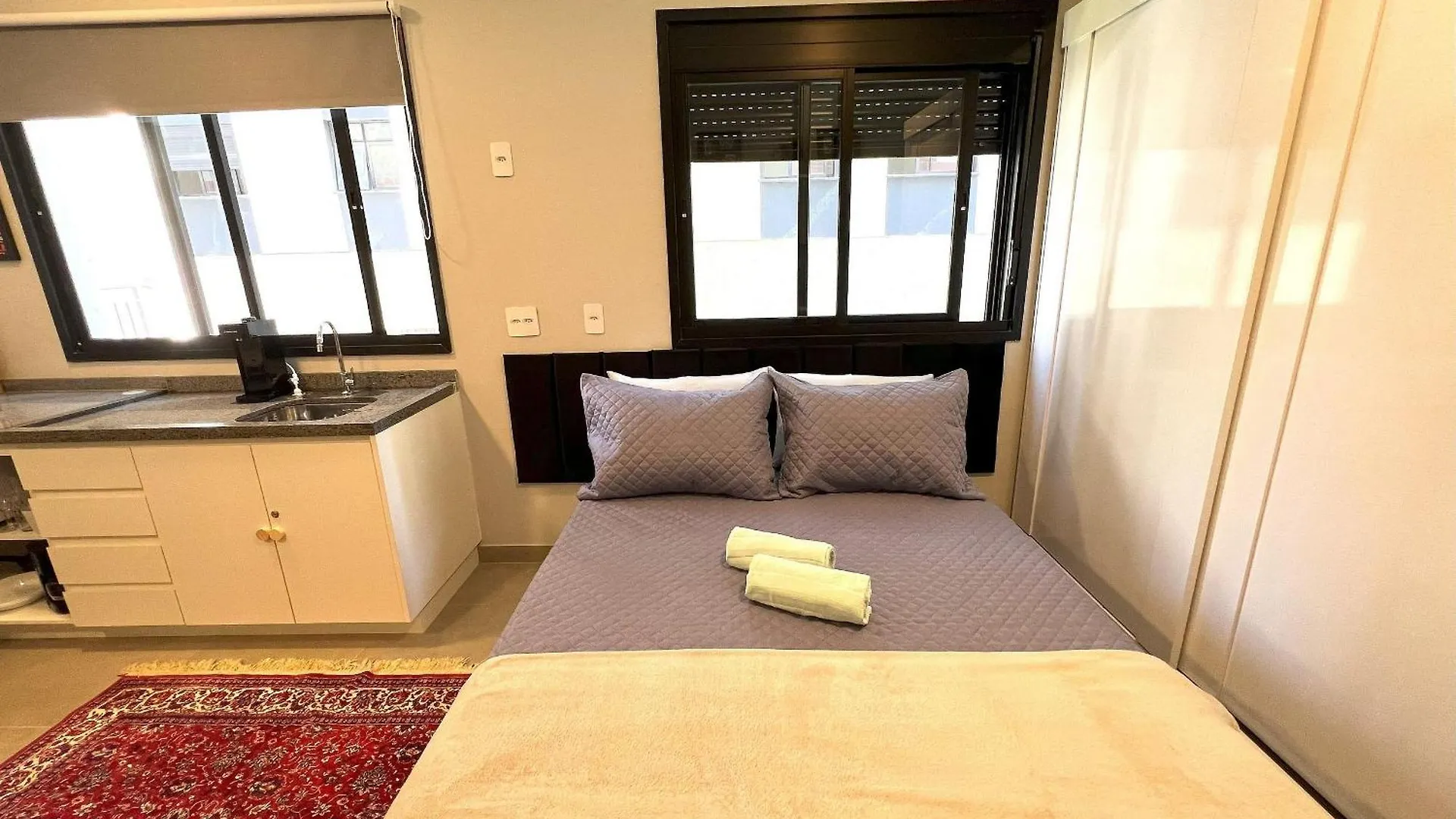 Apartment Studio P/ Ate 4 Pessoas, Mackenzie E Santa Casa Sao Paulo