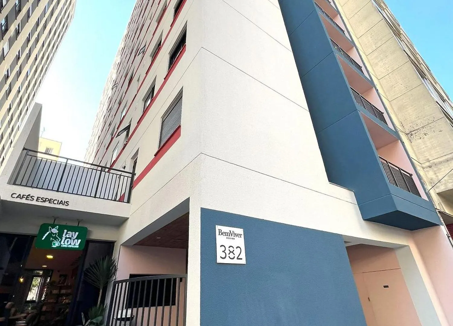Studio P/ Ate 4 Pessoas, Mackenzie E Santa Casa São Paulo Apartamento